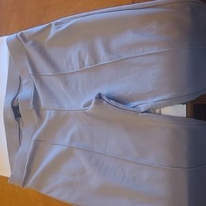 Hue Gray Stretchy Pants Pull On Tapered Leggings